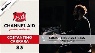 Logic - 1-800-273-8255 By Alessia Cara Khalid Piano Cover Channel Aid S1 Ep83