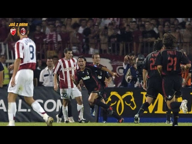 ONTHISDAY: 2006, AC MILAN 1-0 CRVENA ZVEZDA