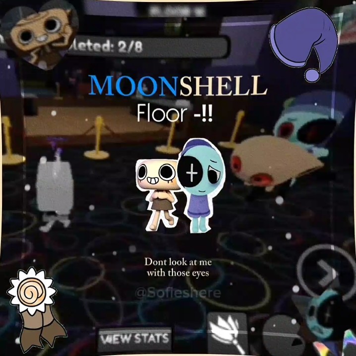 MOONSHELL // ShellyXAstro ( Rarepair ) // #dandysworld #astro #shelly #moonshell