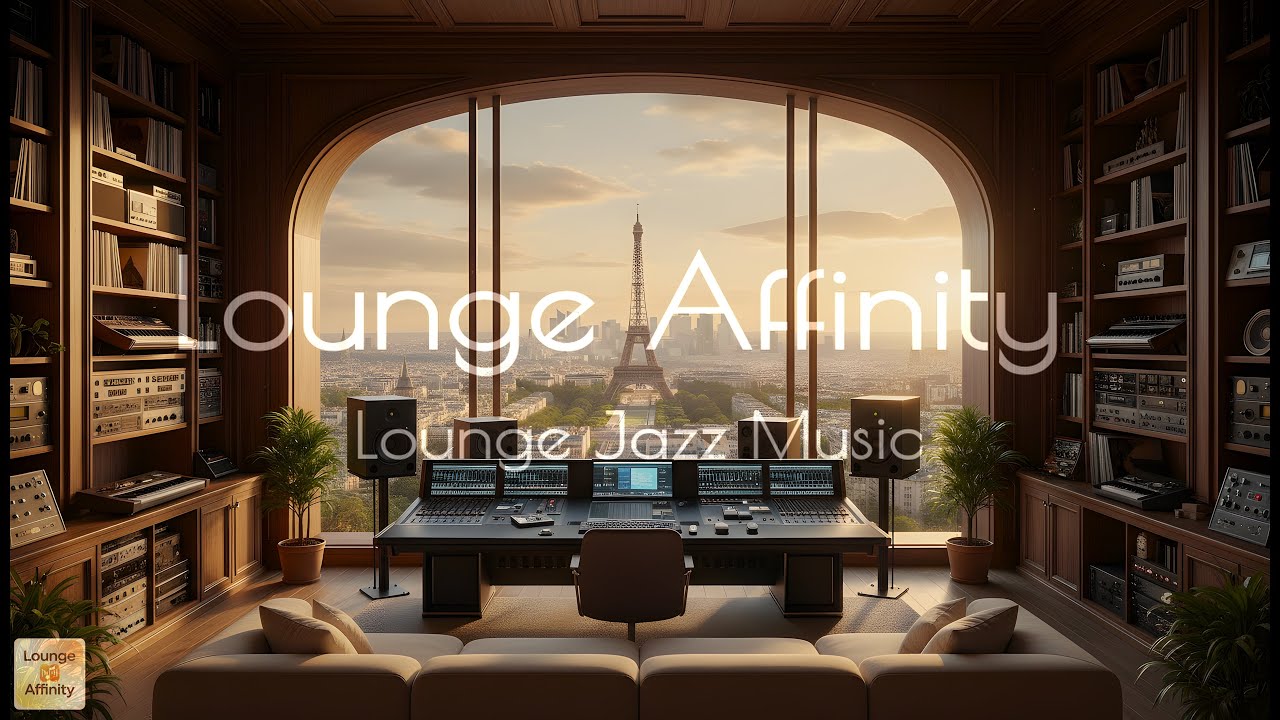 Paris Studio Lounge Jazz – Smooth Background Music for Work, Study & Relaxation | Lounge Affinity