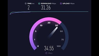 حلقة 35 | قياس سرعة الانترنت من اللاب توب بخطوات بسيطة | SpeedTest screenshot 5