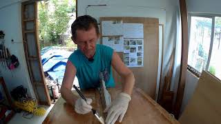 Build a Tryst 10 Trimaran Sailboat - Pt 9
