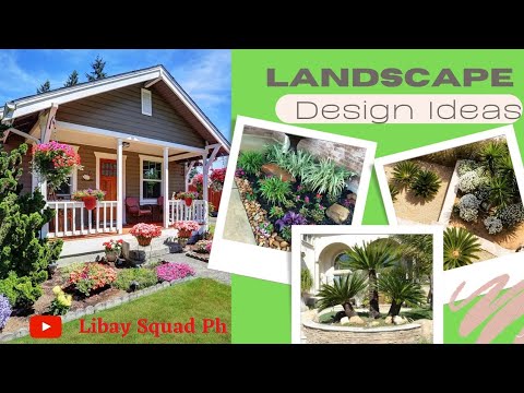 Video: Fashionable cottage: modern trends in landscape design