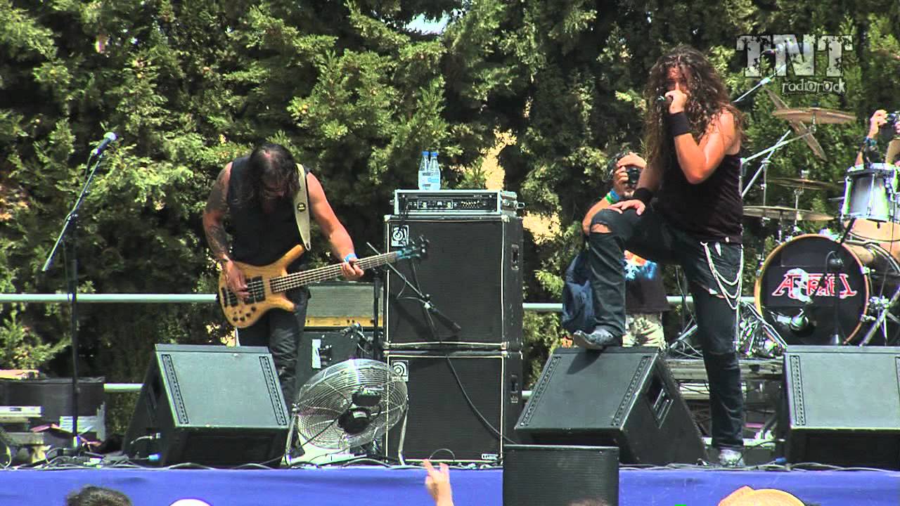 Leyendas Del Rock 2012 - AZRAEL (TNT Radio)