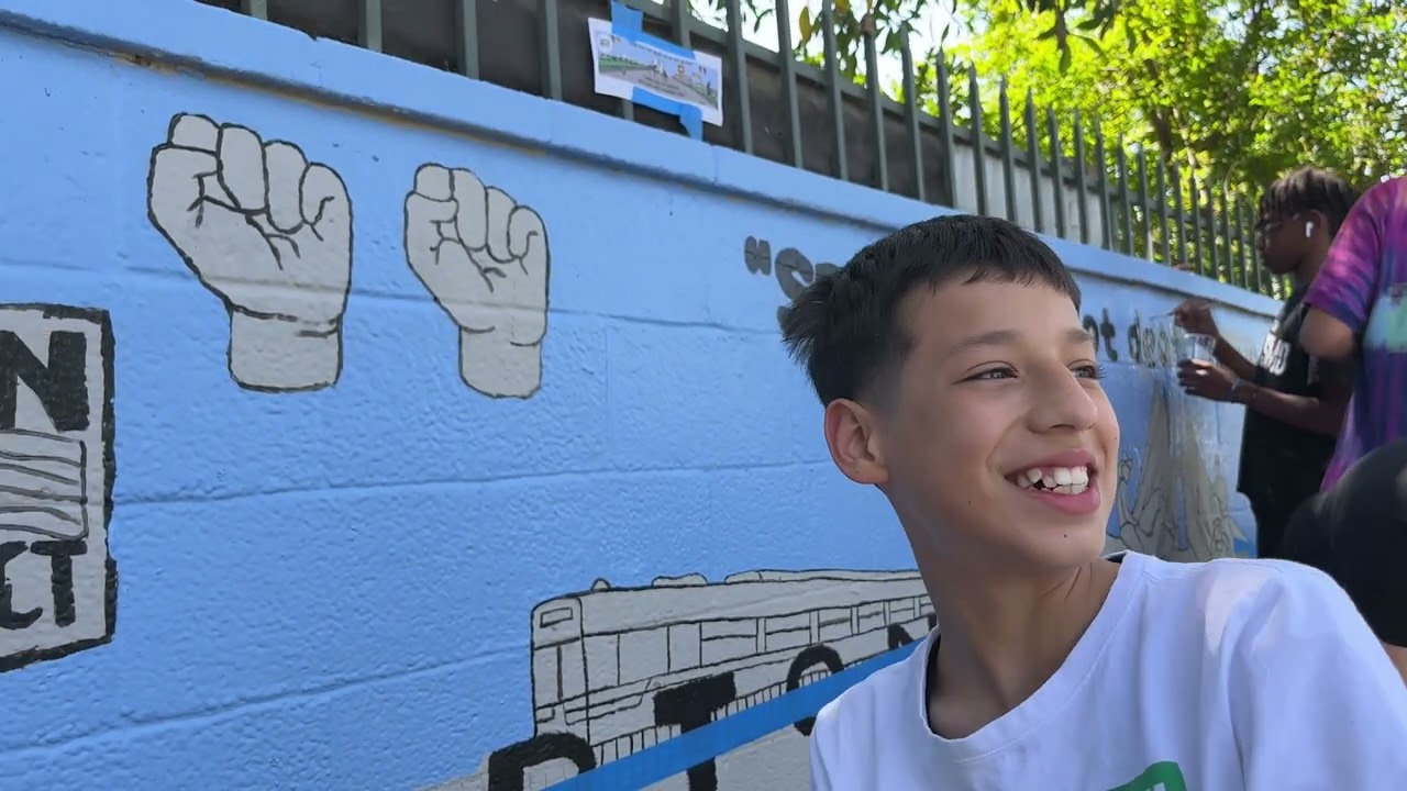 Compton Mural Project 2023 - UEC's 1st Community Mural