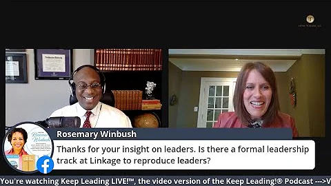 Keep Leading LIVE! with Jennifer McCollum, CEO of ...