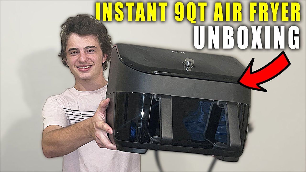 Unboxing The NEWEST Air Fryer - Instant Vortex Plus VersaZone 