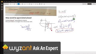 Raise a complex number written in rectangular form to the 7th power using DeMoivre's Theorem.