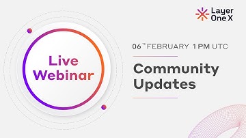 L1X Community Updates