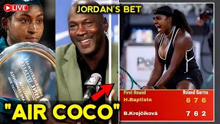 MICHAEL J. JUST WROTE COCO A $30 MILLION CHECK —& THE SPORTS WORLD IS LOSING ITS MIND