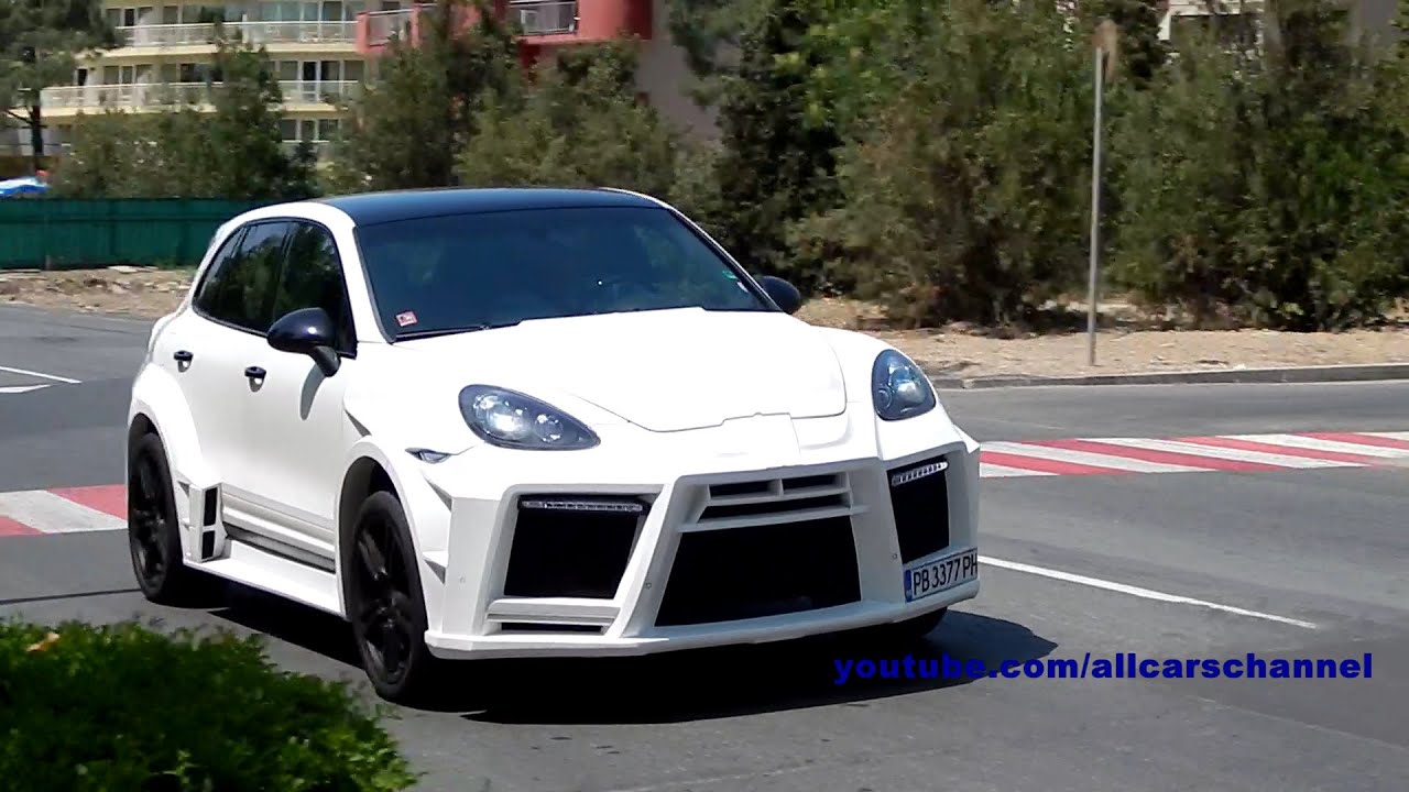 ASMA "The Giant" Porsche Cayenne Turbo YouTube