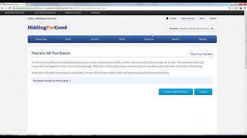 Process Your Payments- Greater Giving/IATS