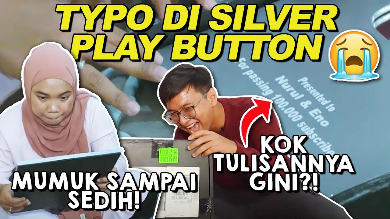 Dapet Silver Play Button Palsu dari YouTube? Mumuk Kecewa Banget!