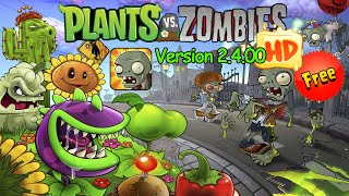 Plants vs. Zombies Free HD [iPad] [Version 2.4.00]  FULL Walkthrough