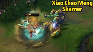 Xiao Chao Meng Skarner: He LOVES New Skarner So Much!