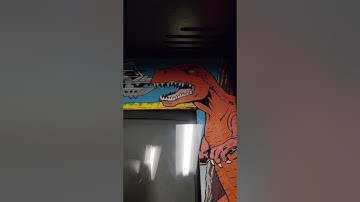 Strider Arcade Cabinet