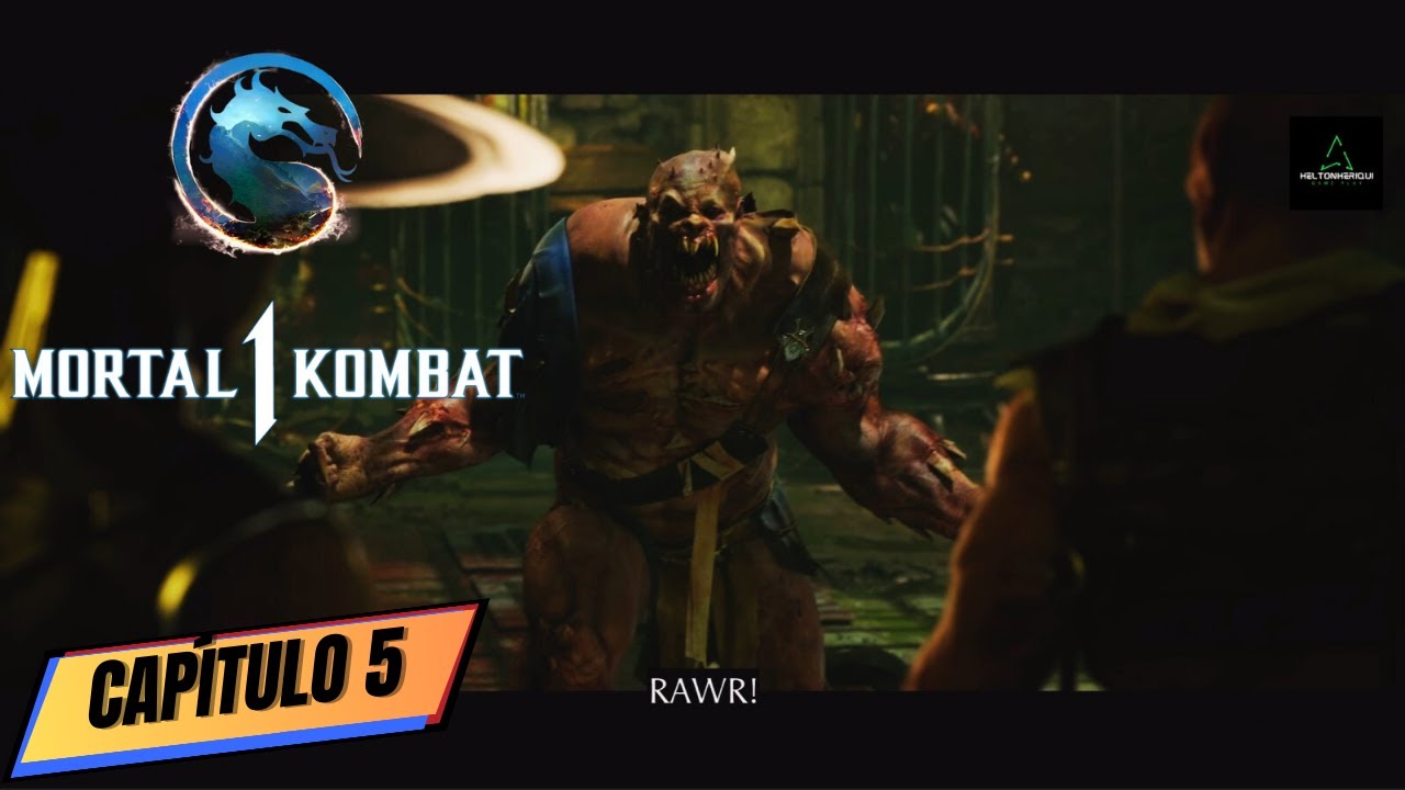 Mk1 Baraka Ciência Estranha #mortalkombat1baraka 