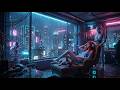 Cyberpunk Evening | Rainy Neon City Escape