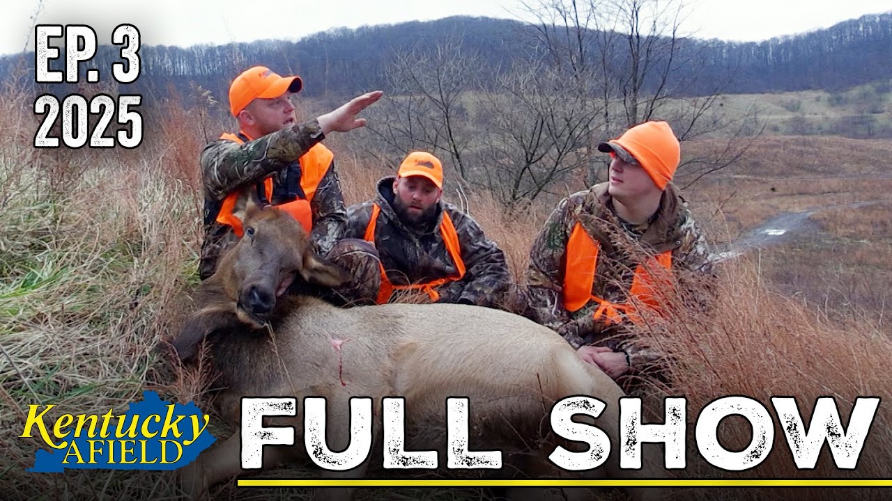 January 18, 2025 Full Show - DIY Elk Hunt, Largemouth Kayak Fishing, UFTA Nationals