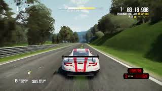 Shift 2 Unleashed\/Nurburgring Nordschleife with Aston Martin DBR9 GT1