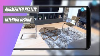 Augmented Reality Interior Design with AR-media screenshot 3