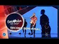 Mahmood  soldi  italy  live  second semifinal  eurovision 2019