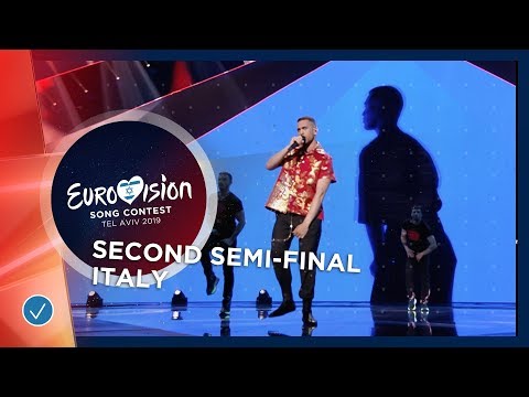 Mahmood - Soldi - Italy - LIVE - Second Semi-Final - Eurovision 2019