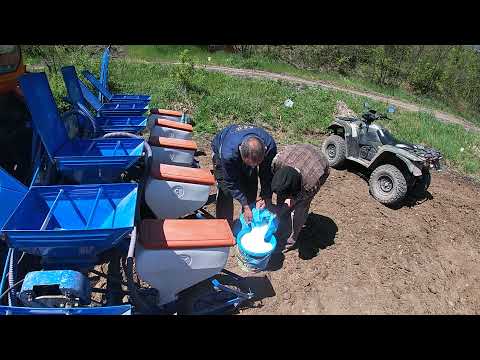 Tractor-vlog-u650+Noua Semănătoarea SPC6FS-La