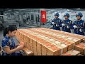 Inside the Secret Hong Kong Dollar Factory | (港幣製作過程) How HKD Is Made (full process)