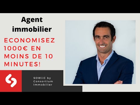 Agent immobilier: économisez 1000€ en moins de 10 minutes!