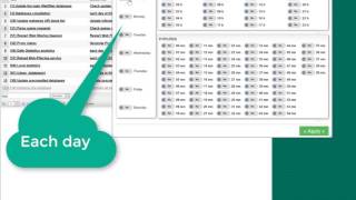 How to schedule an Active Directory Refresh,connect, verfication task