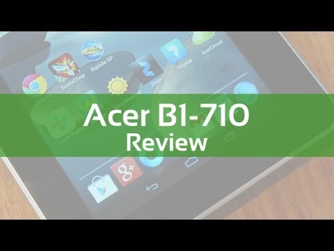 Review: Acer Iconia B1-710