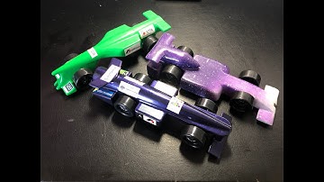 F1 in Schools - Defining a Cadet Class Car