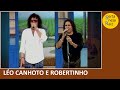 TRIBUTO A LÉO CANHOTO (LÉO CANHOTO E ROBERTINHO) TVE SÃO CARLOS (JOSÉ ANGELO) SERTANEJA RAIZ