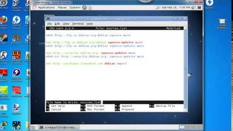 Install Mozilla Firefox in Debian Linux using apt get