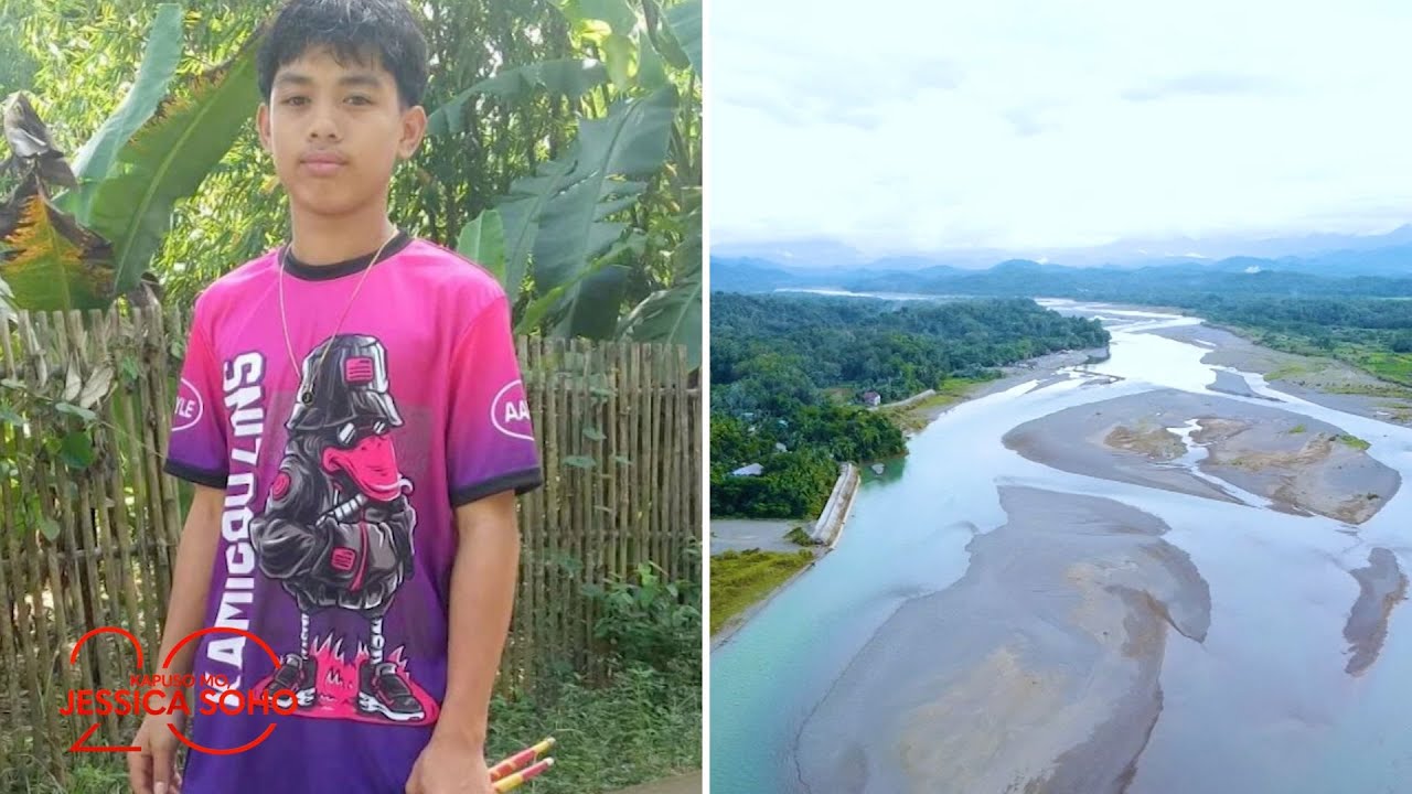 Binatilyo, misteryosong naglaho sa Aklan River?! | Kapuso Mo, Jessica Soho