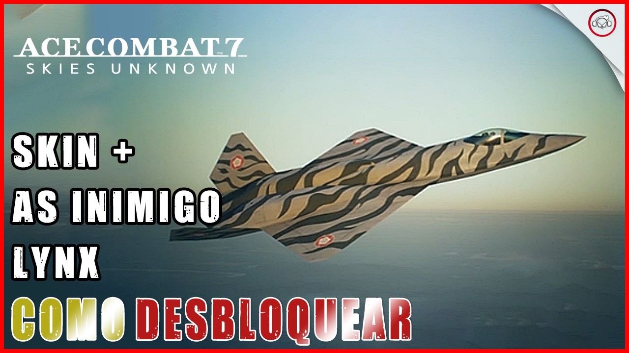 Miniatura do vídeo Ace Combat 7, Como desbloquear o Ás Inimigo e a Skin do YF-23 Lynx, 22/24 | Super-dica