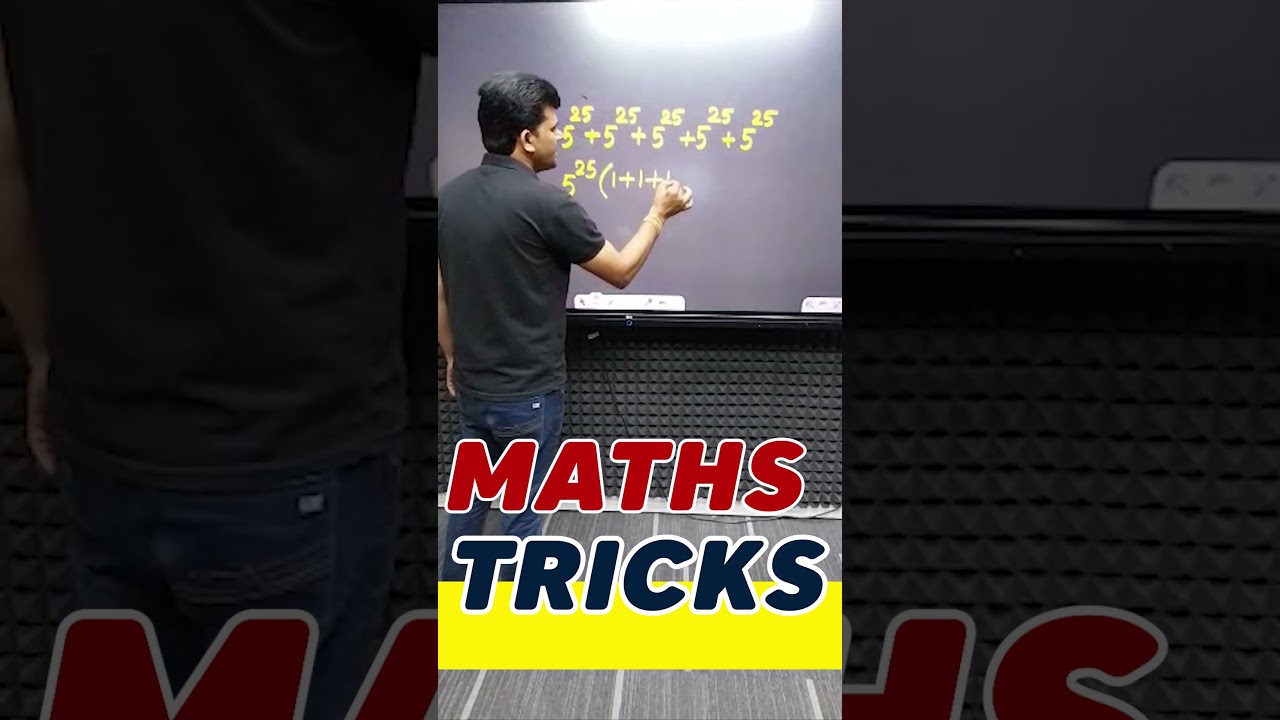 Maths tricks || BY KARUN SIR