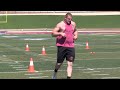 #NFLDraft 2016 - Zeth Ramsay, Colorado Mesa at CSUP Pro Day