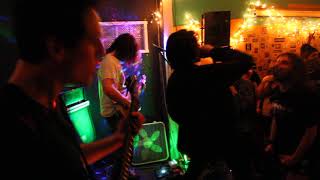 Hazing Over - "Pestilence" Live at The Mr. Roboto Project
