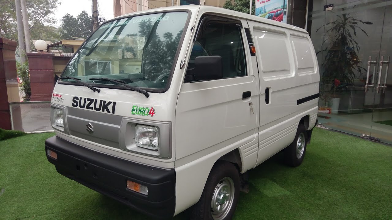 Su Cóc xe tải van tốt nhất || Suzuki Blind Van - YouTube