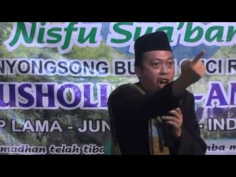 Pengajian Lucu - Halal Bihalal Part 1 - Kyai Gali Semarang 