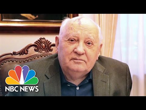 BREAKING: Former Soviet Union Leader Mikhail Gorbachev Dies At 91