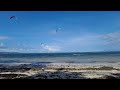 Kite surfing at bulabog beach boracay island