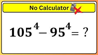 Nice Algebra Math Simplification | Algebra | NO CALCULATOR!!!