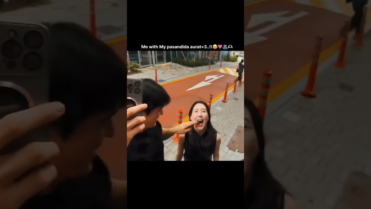 When irritating her is your love language 🤭😂 