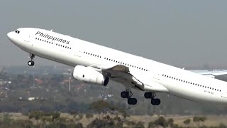 15 STUNNING HEAVY TAKEOFFS | Melbourne Airport Plane Spotting [MEL/YMML] by Aesthetic Aviation 3,350 views 1 month ago 8 minutes, 38 seconds