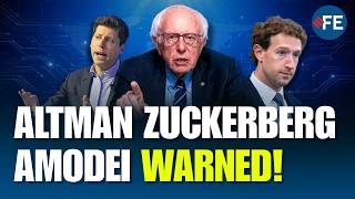 Sanders Targets Altman, Amodei, Zuckerberg | AI Risks Trigger Urgent Warning
