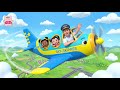Transportation Song for Preschoolers Learning