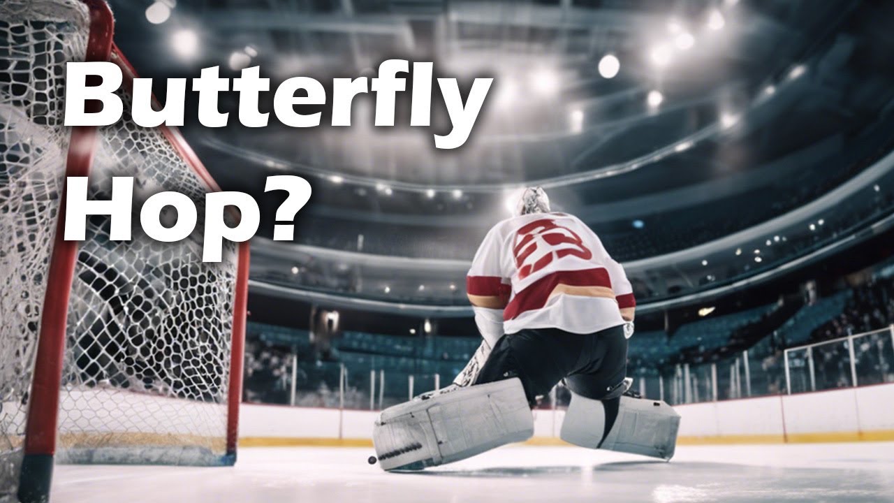 IMPROVE | Over 40 Goalie - Identifying that butterfly "hop"